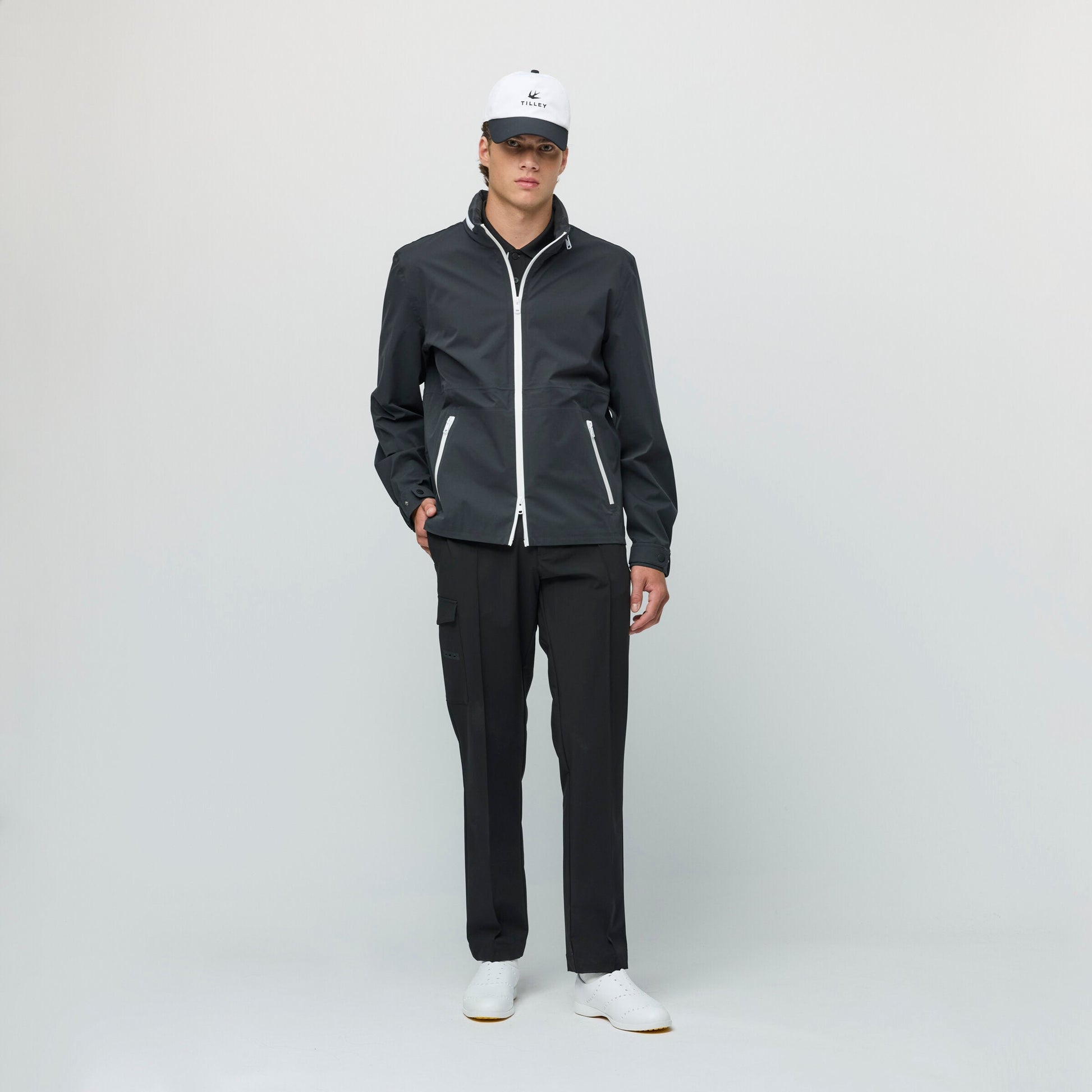 Tilley Full Zip Rain Jacket