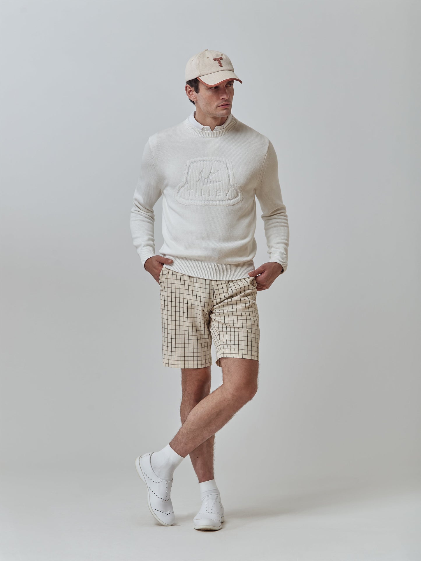 Tilley Retro Check Short