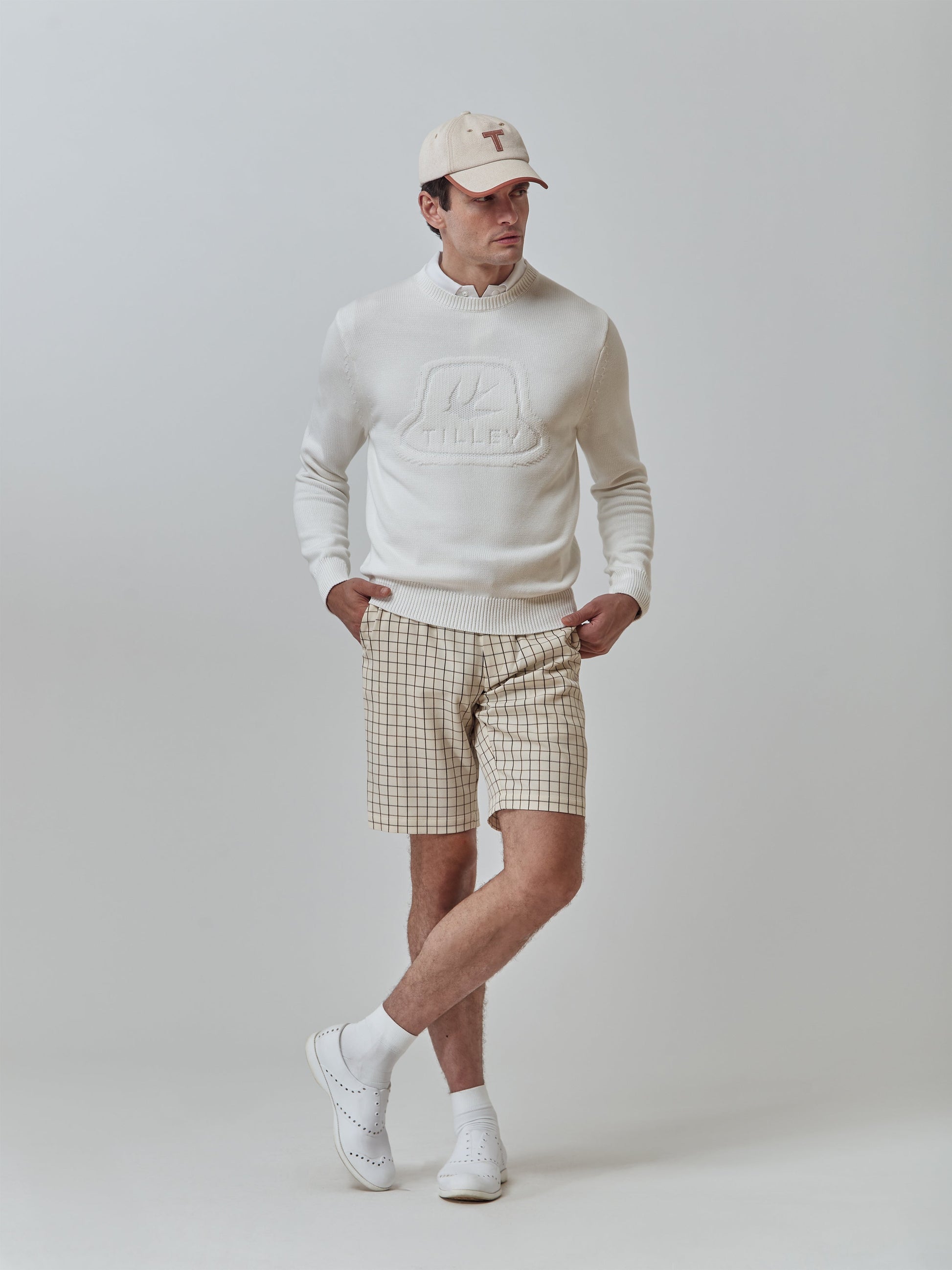 Tilley Retro Check Short