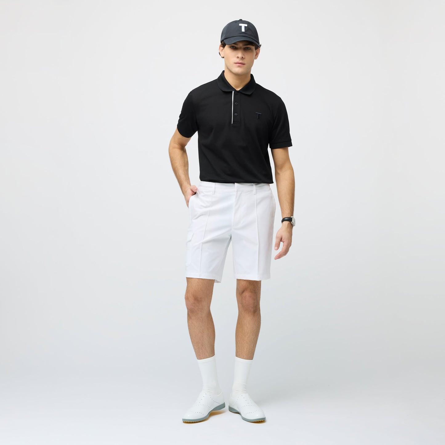 Tilley Tilley Sport Victory Cargo Golf Short Men’s Performance Short