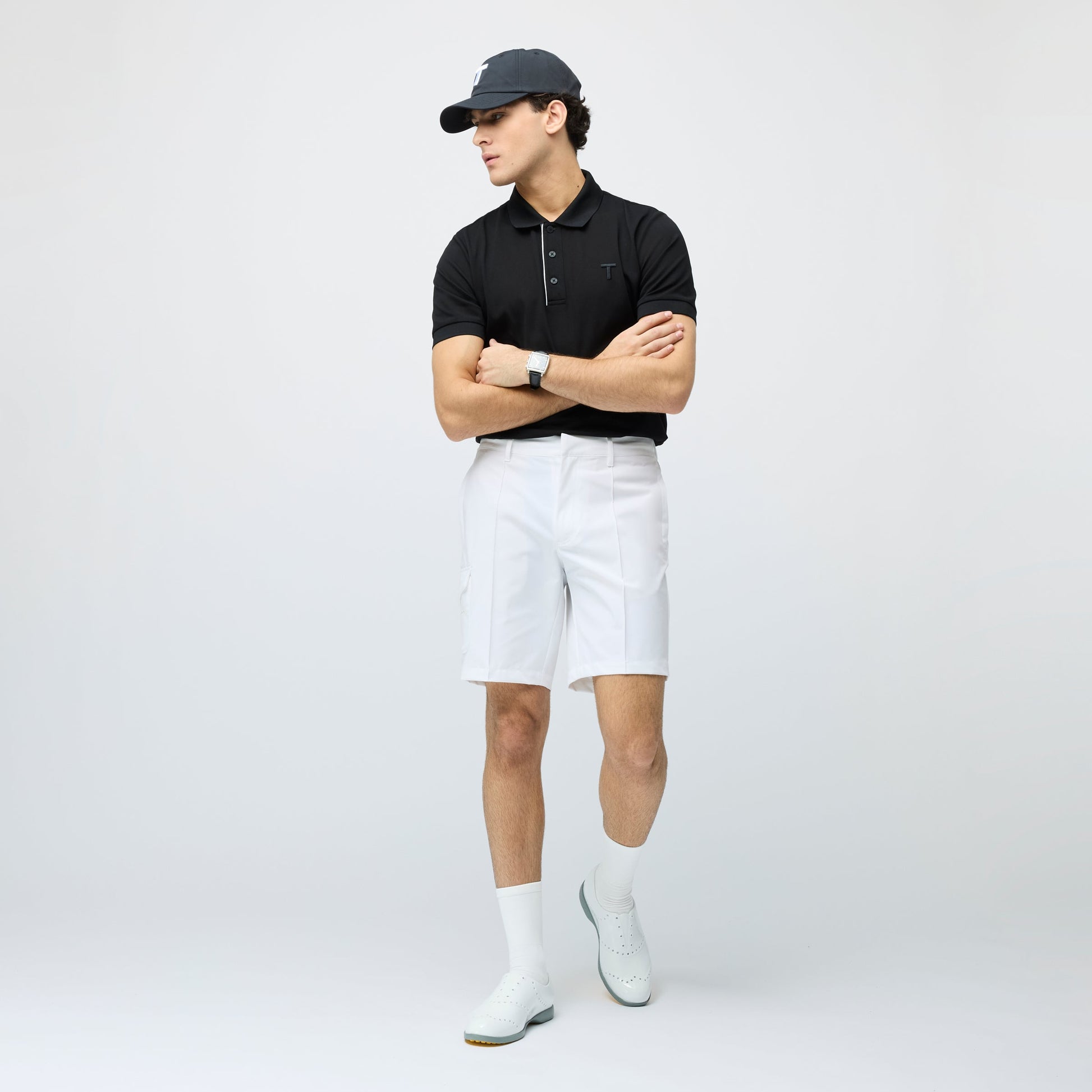 Tilley Tilley Sport Victory Cargo Golf Short Men’s Performance Short