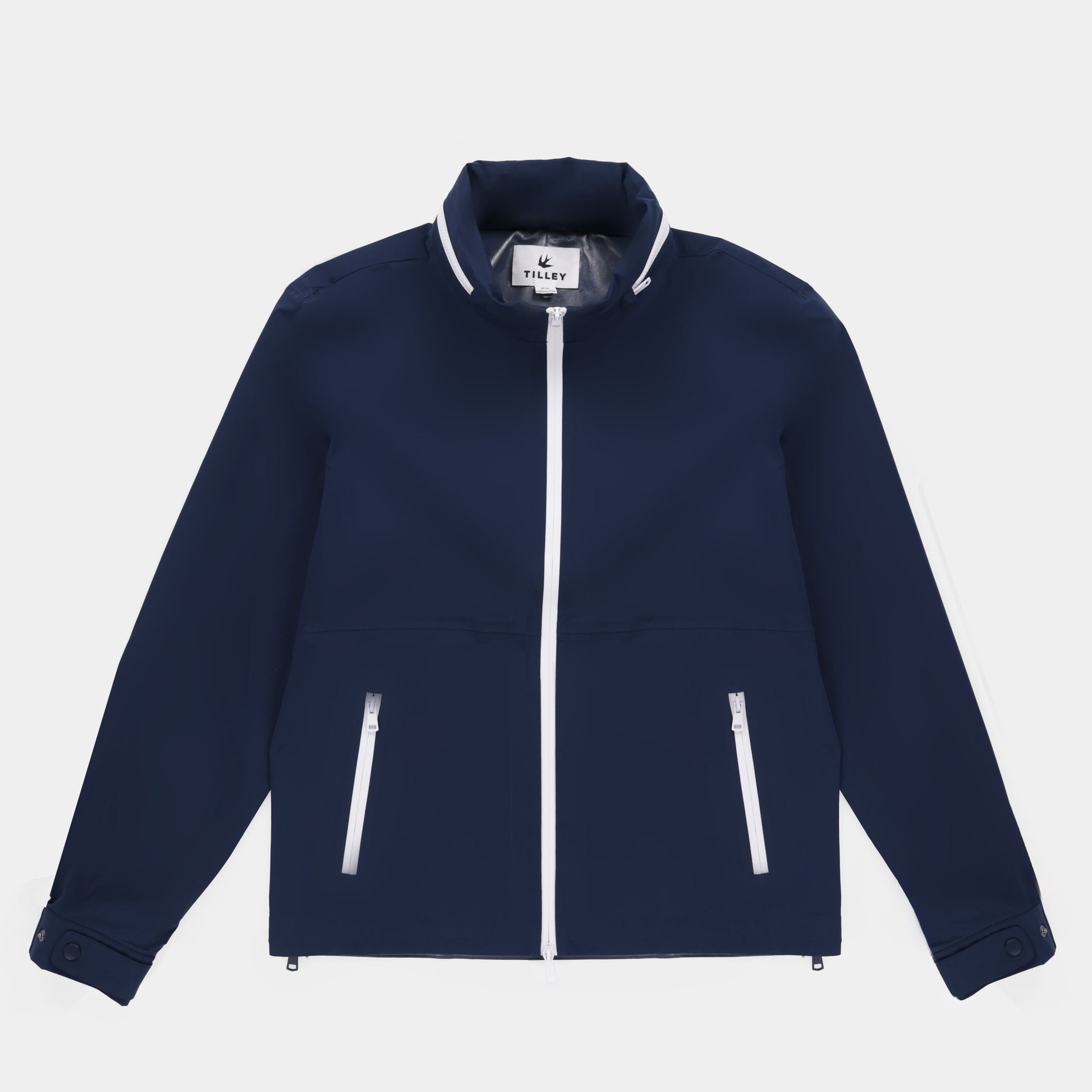 Tilley Full Zip Rain Jacket