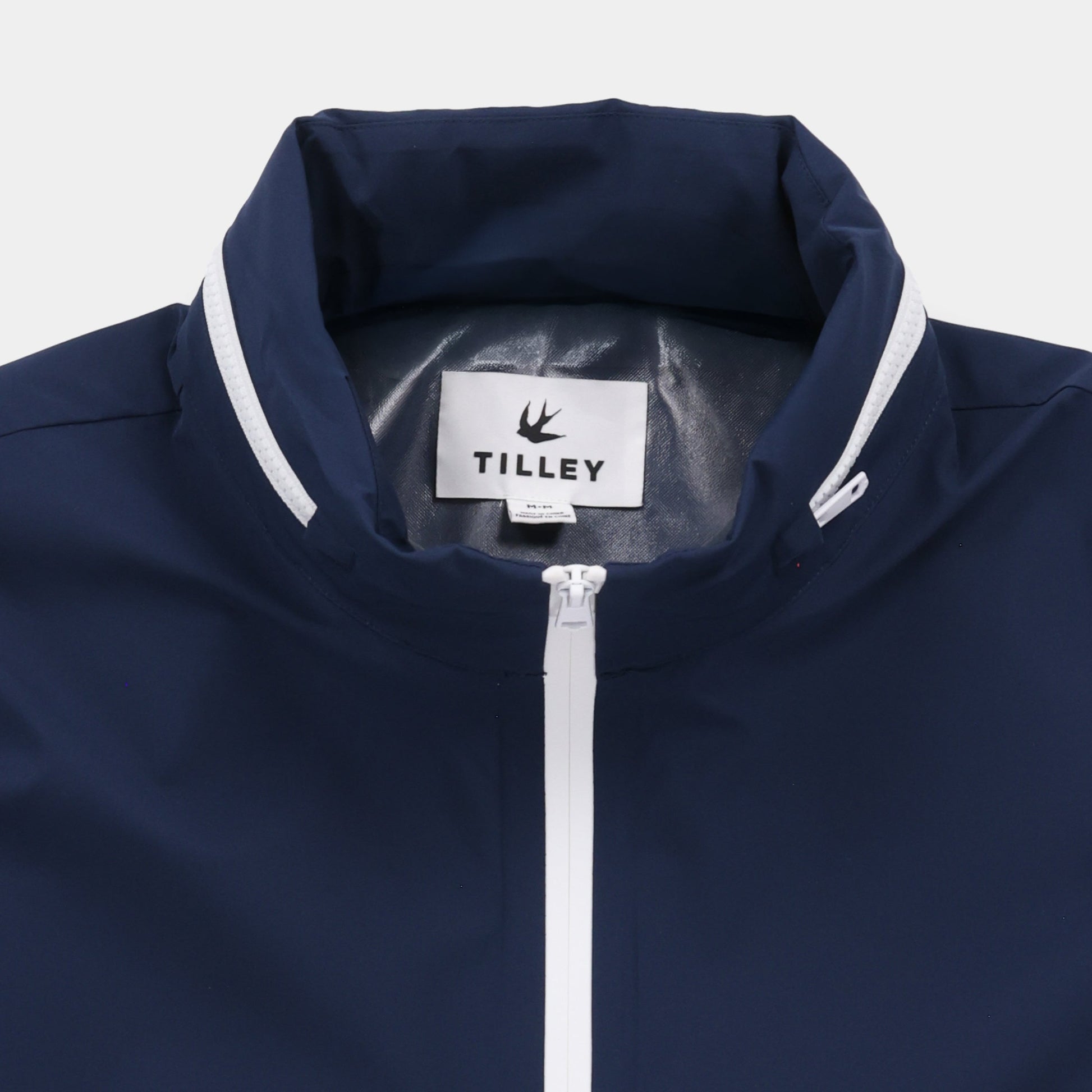 Tilley Full Zip Rain Jacket