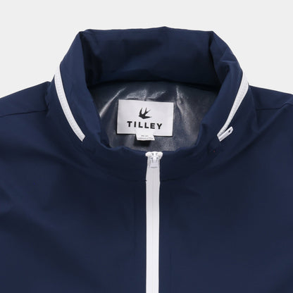 Tilley Full Zip Rain Jacket