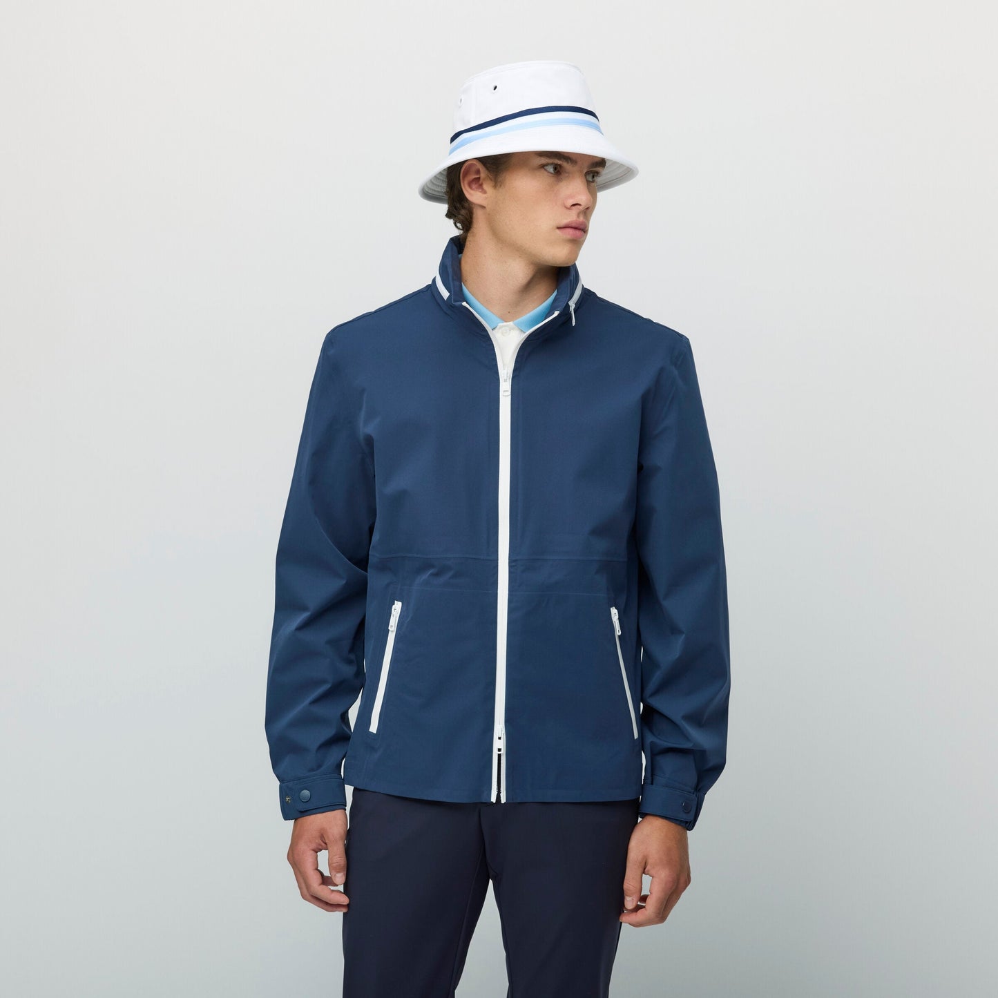 Tilley Full Zip Rain Jacket