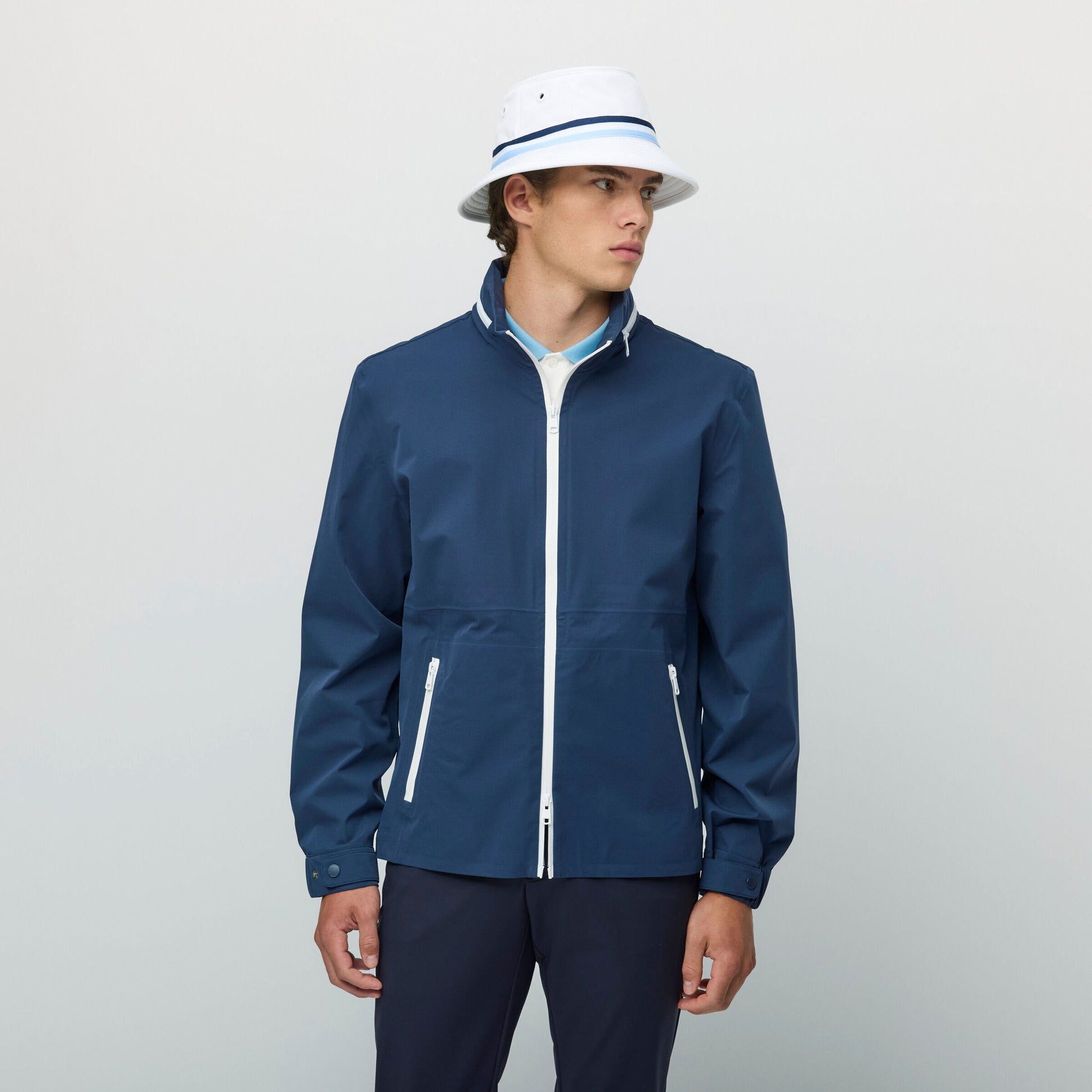 Tilley Full Zip Rain Jacket