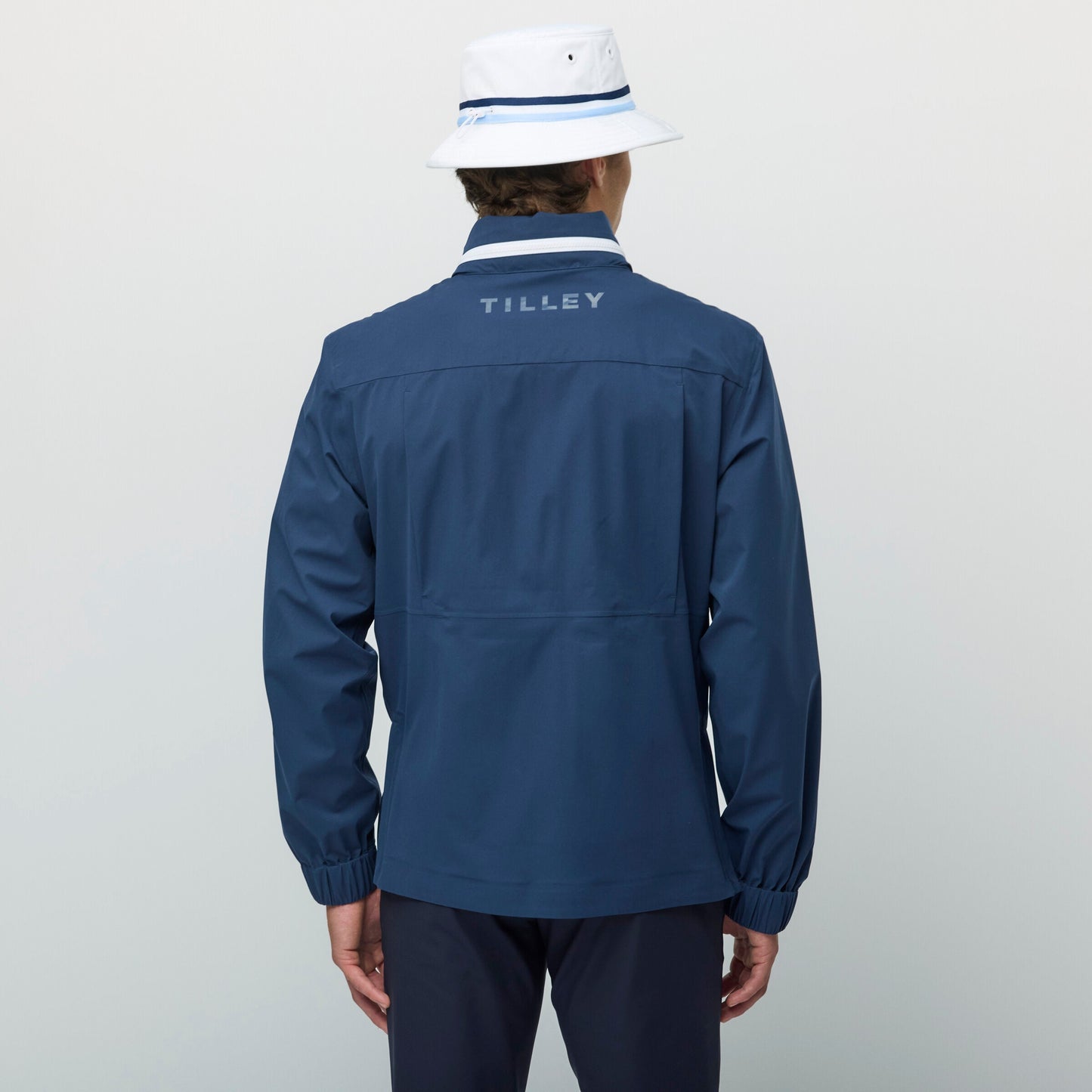 Tilley Full Zip Rain Jacket
