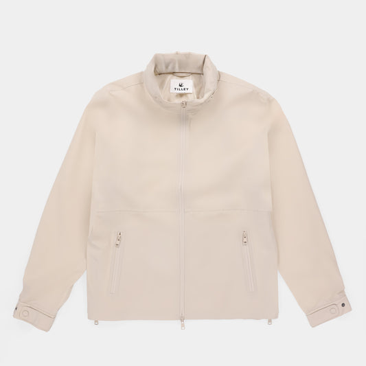 Tilley Full Zip Rain Jacket