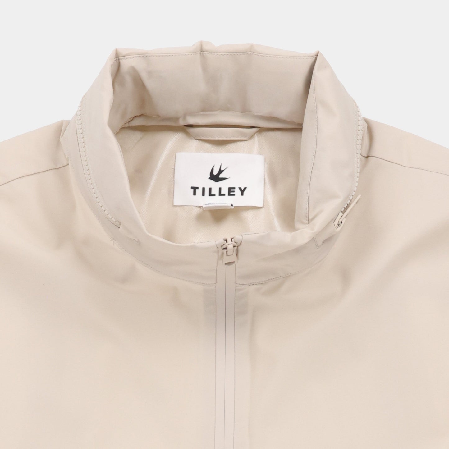 Tilley Full Zip Rain Jacket