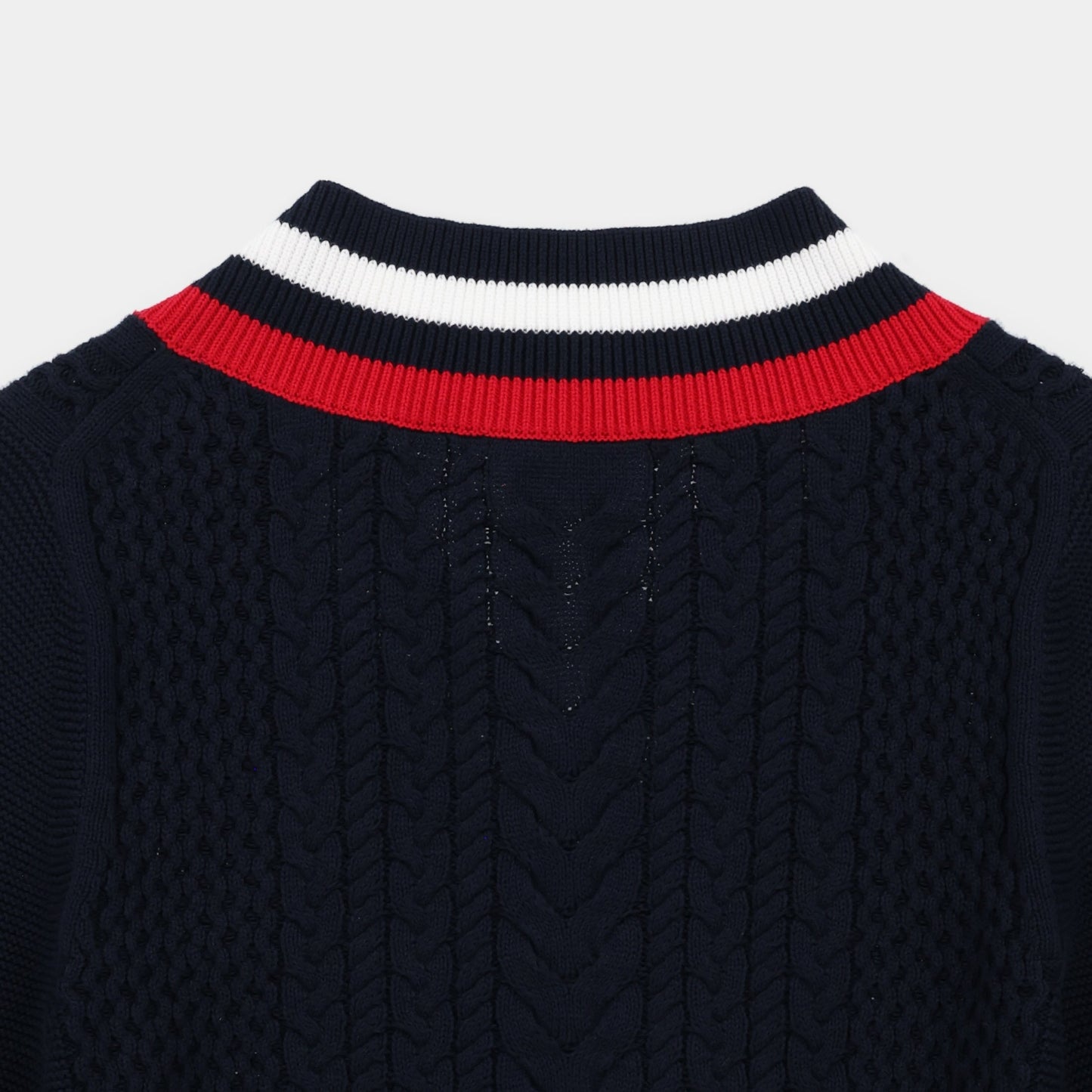 Tilley Preppy Deep V Sweater