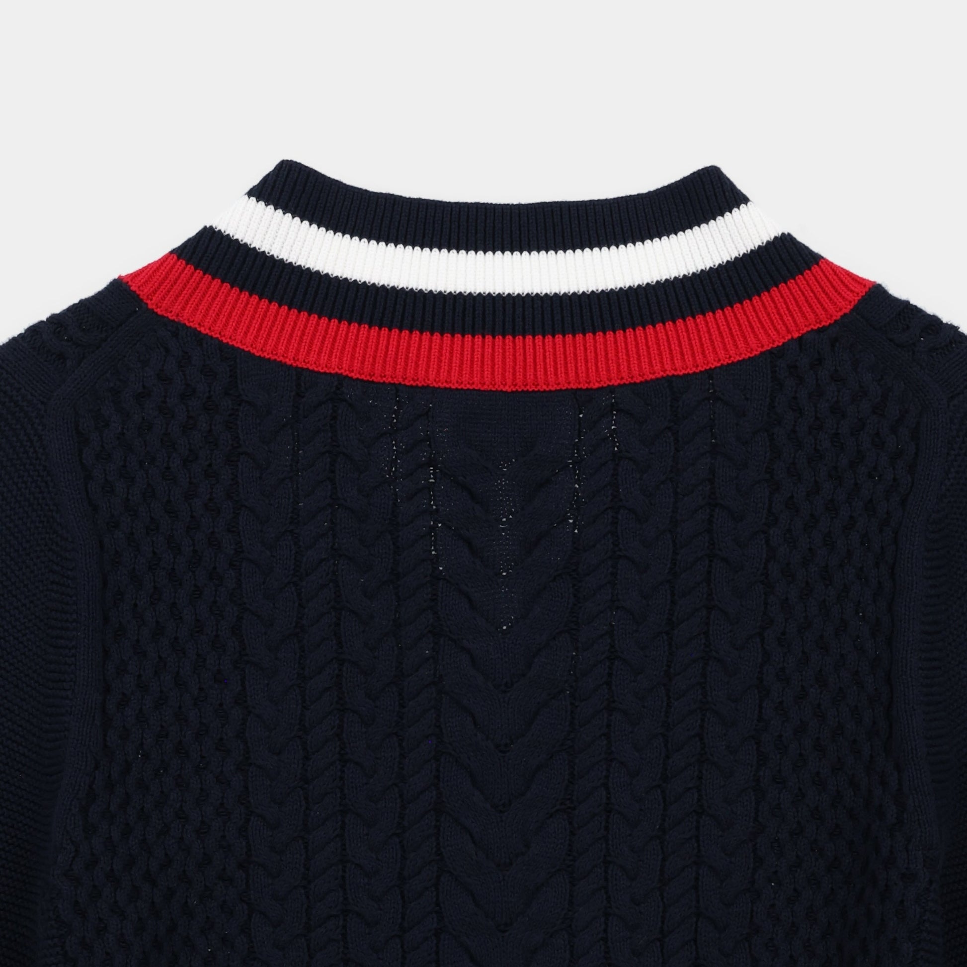 Tilley Preppy Deep V Sweater