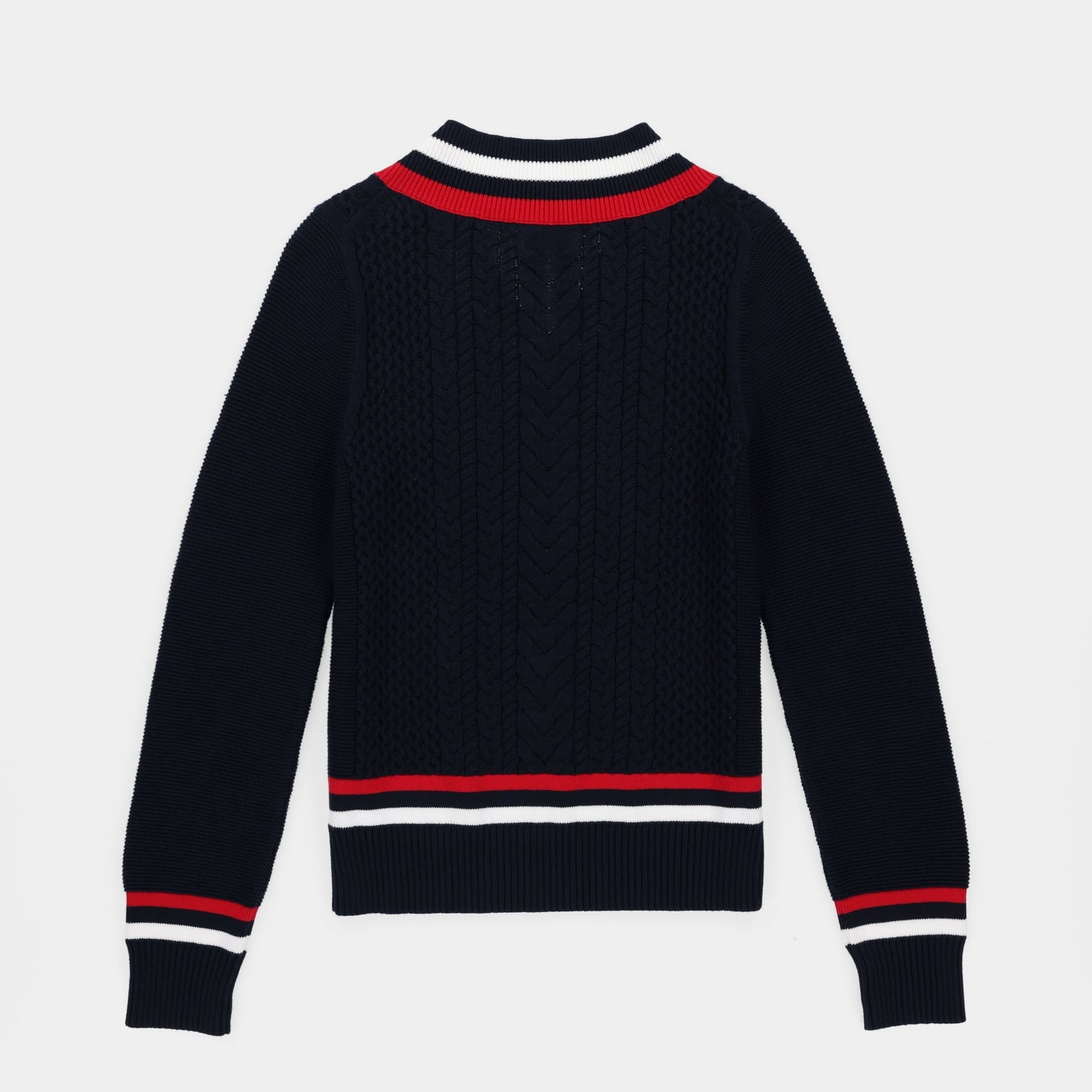 Tilley Preppy Deep V Sweater