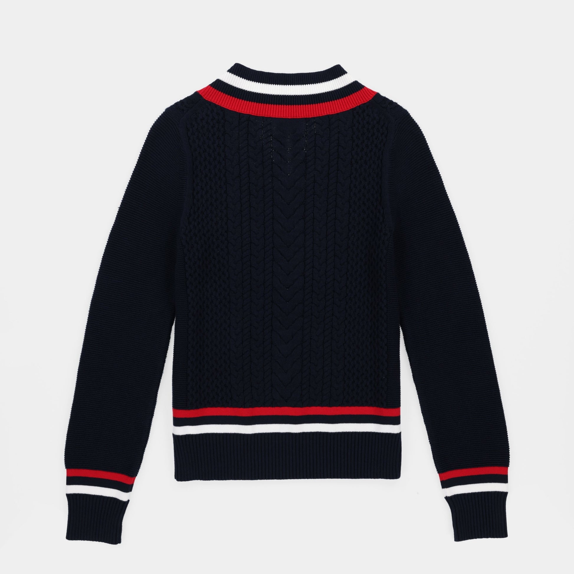Tilley Preppy Deep V Sweater