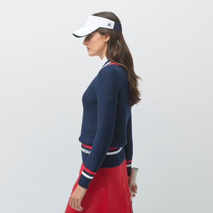 Tilley Preppy Deep V Sweater