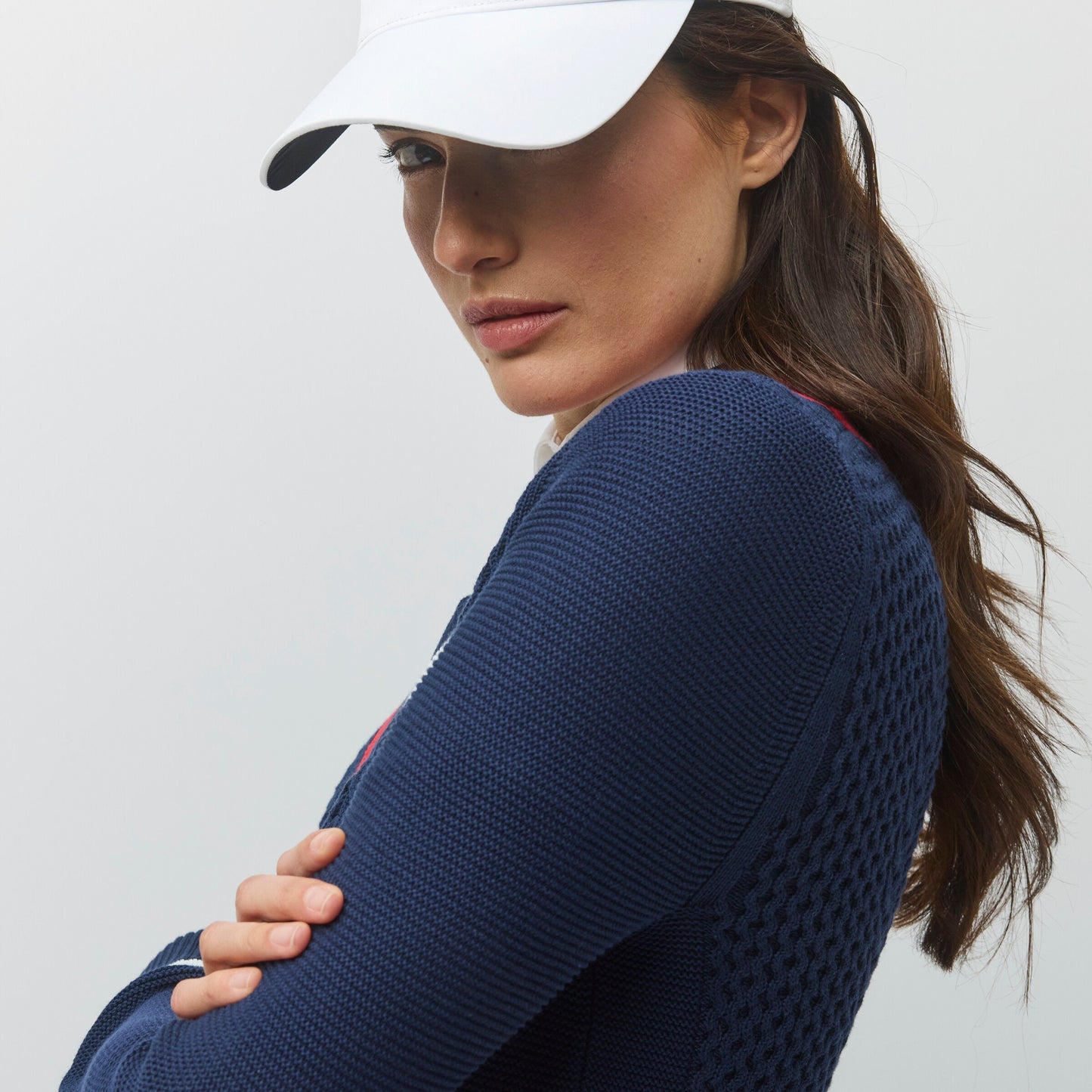 Tilley Preppy Deep V Sweater