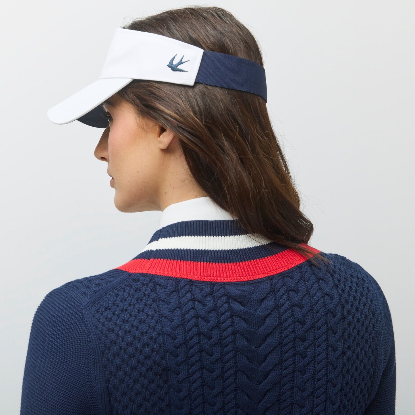 Tilley Preppy Deep V Sweater