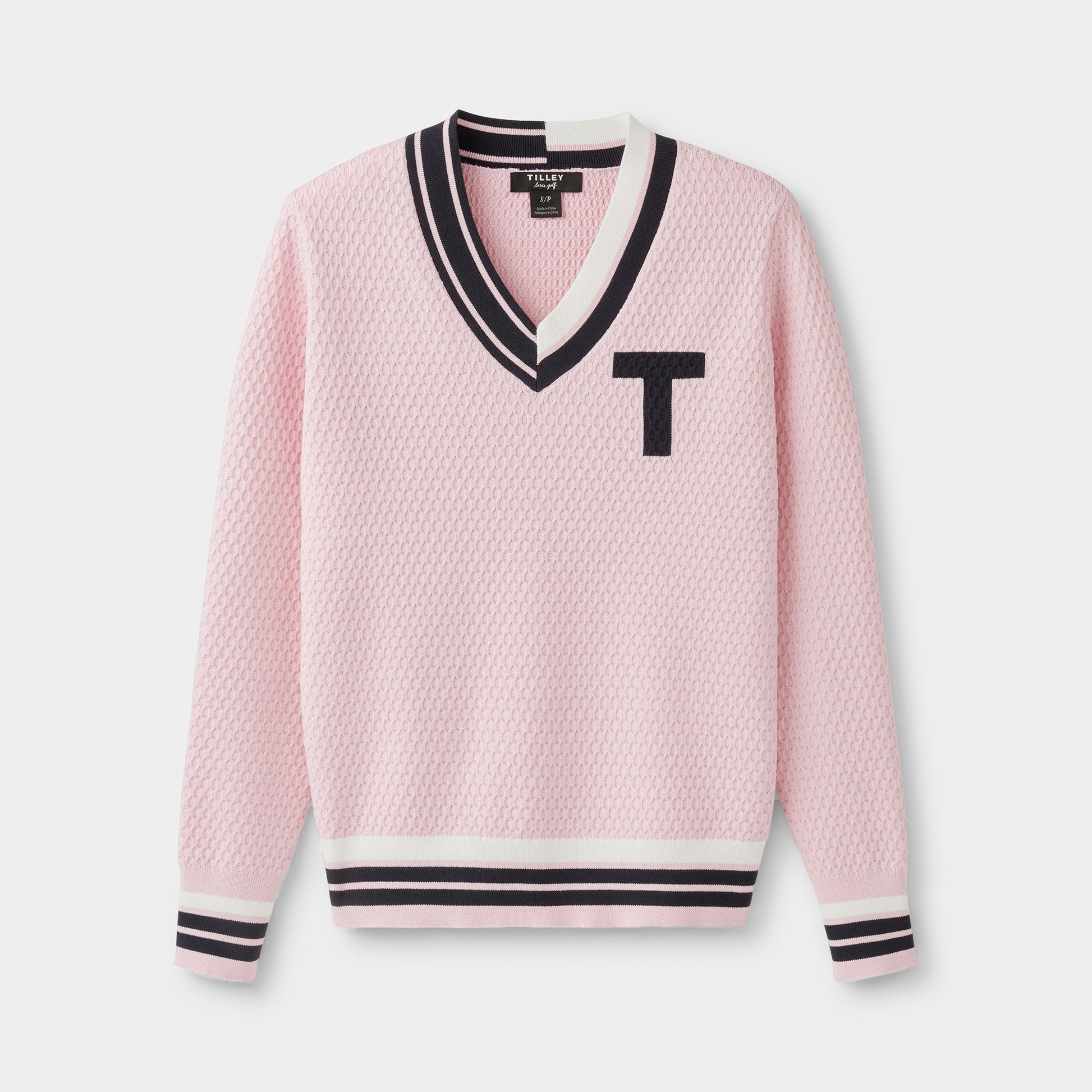 Tilley Golf V Sweater