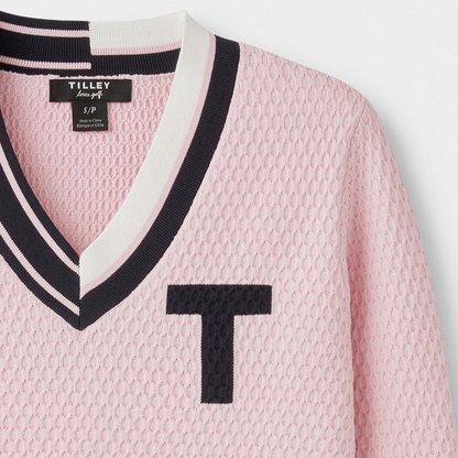 Tilley Golf V Sweater