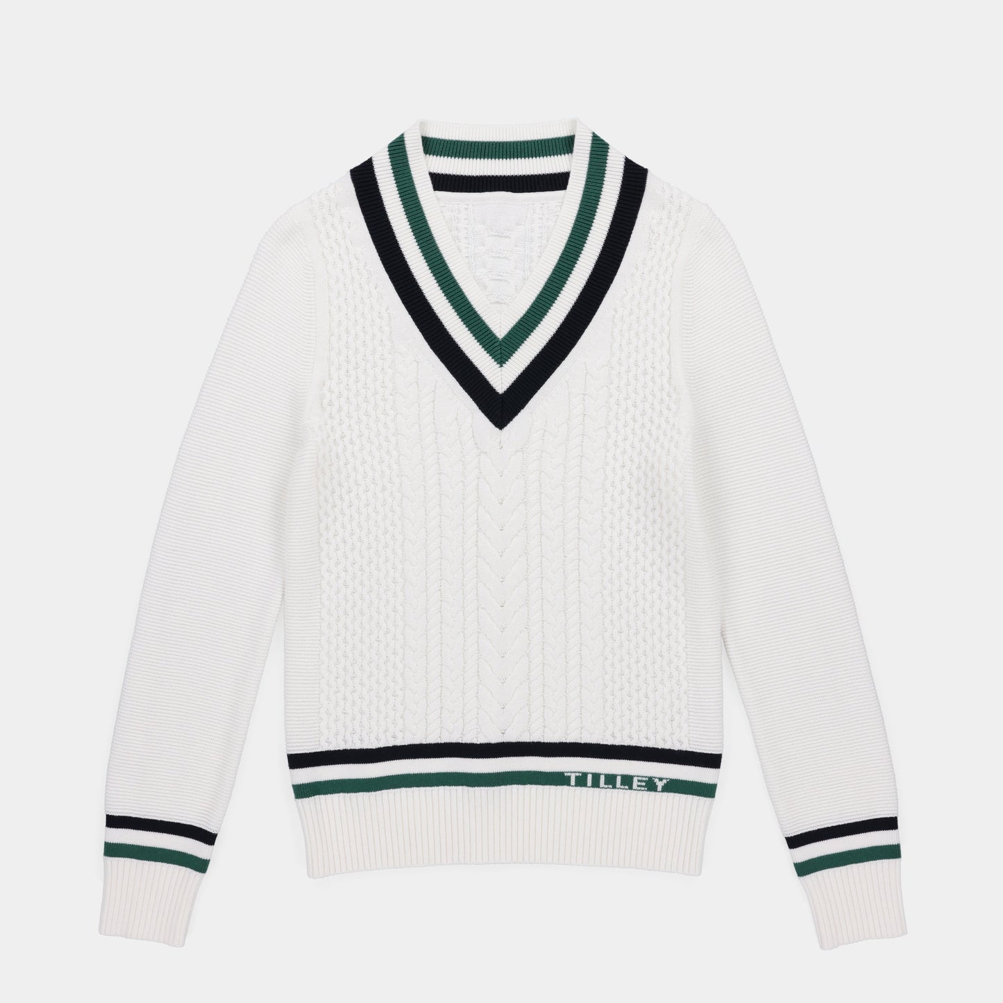 Tilley Preppy Deep V Sweater