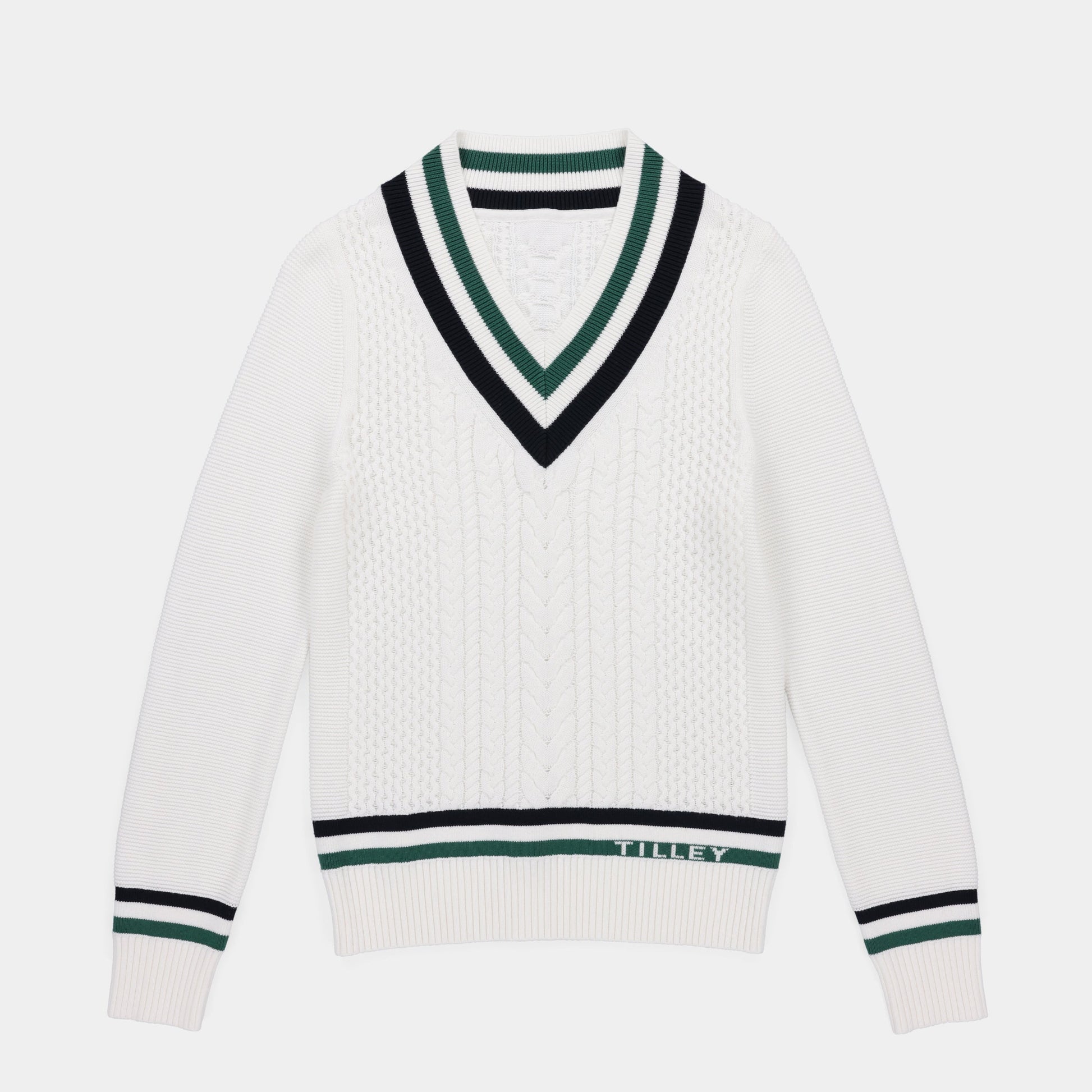 Tilley Preppy Deep V Sweater