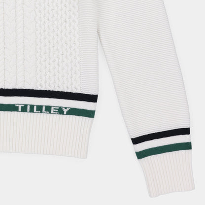 Tilley Preppy Deep V Sweater
