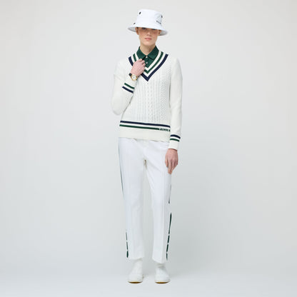 Tilley Preppy Deep V Sweater