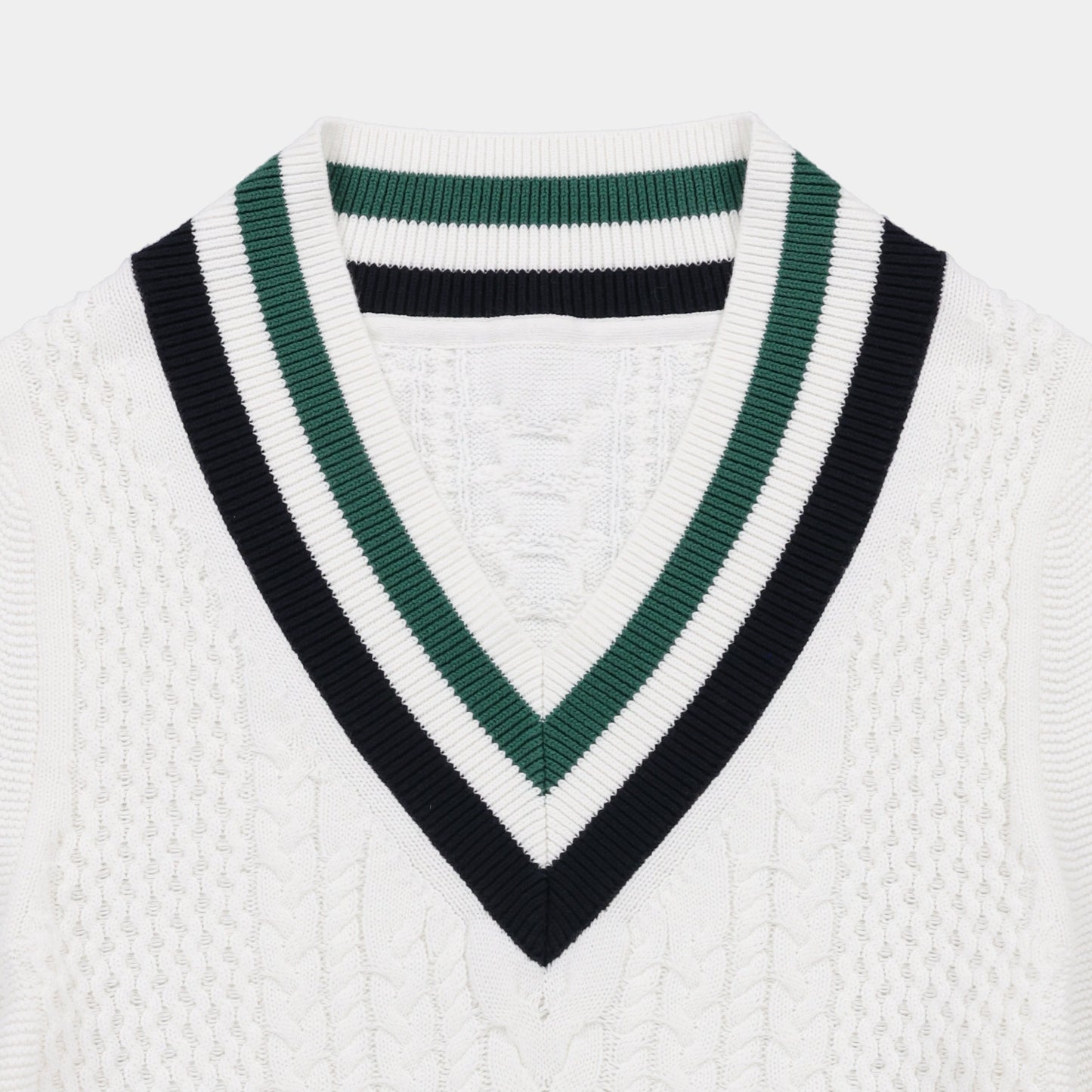 Tilley Preppy Deep V Sweater