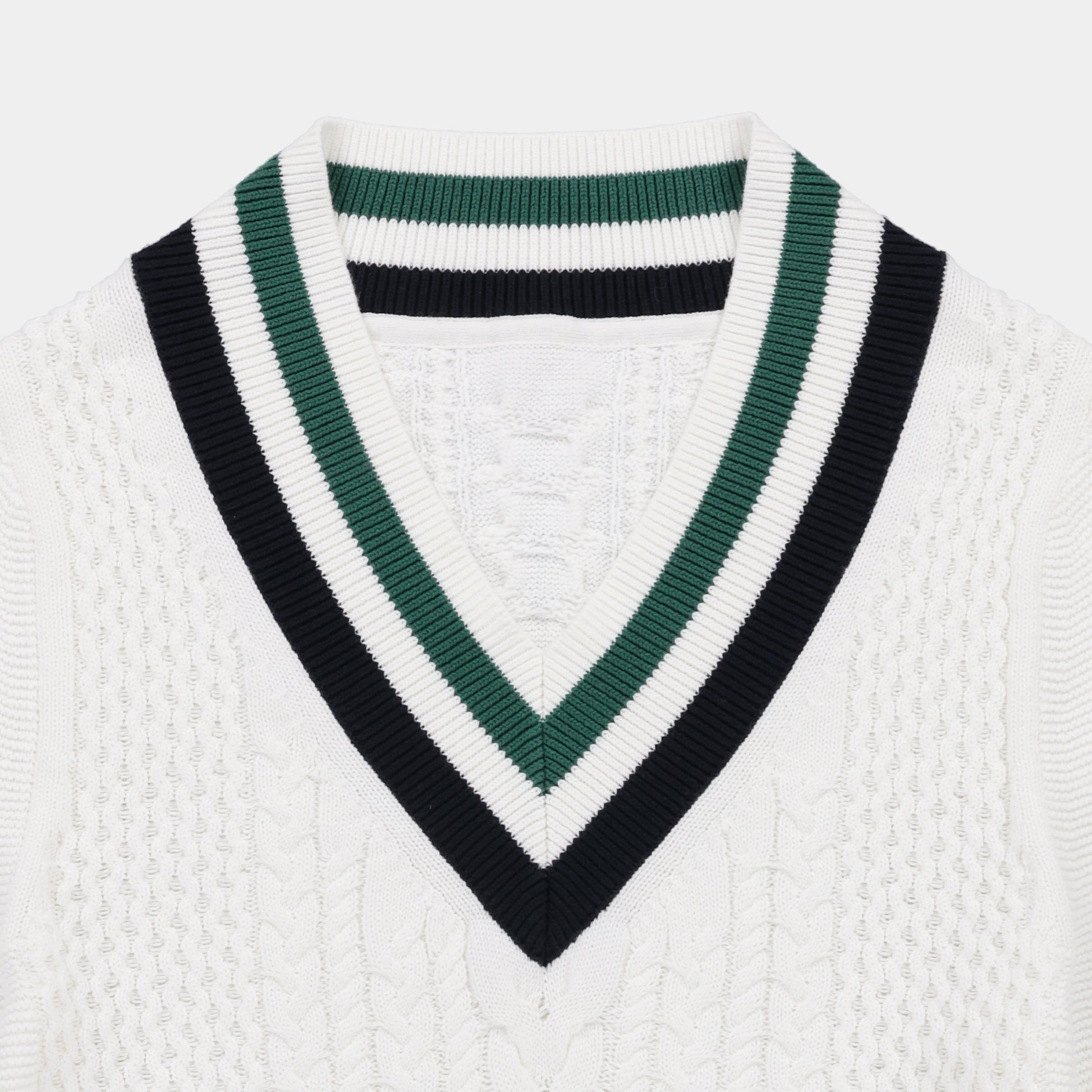 Tilley Preppy Deep V Sweater