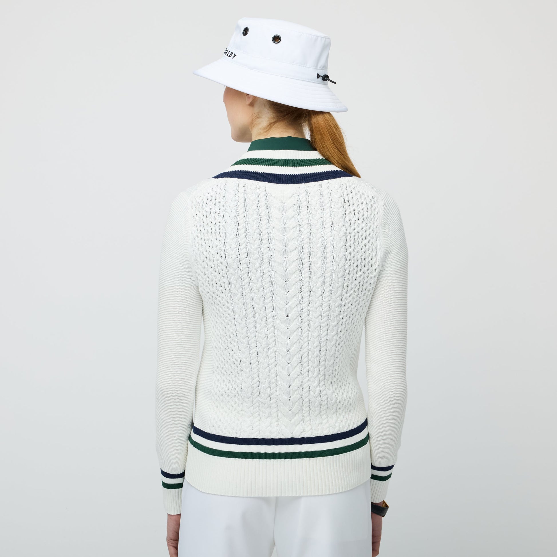 Tilley Preppy Deep V Sweater