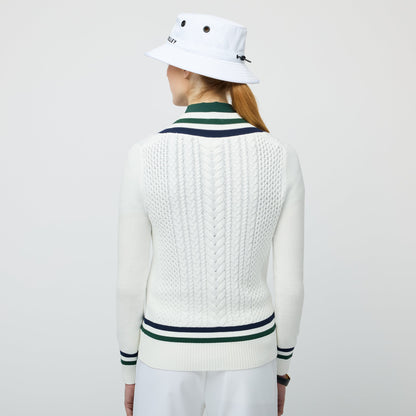 Tilley Preppy Deep V Sweater