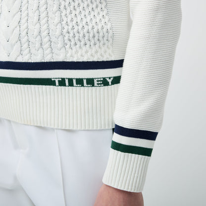 Tilley Preppy Deep V Sweater