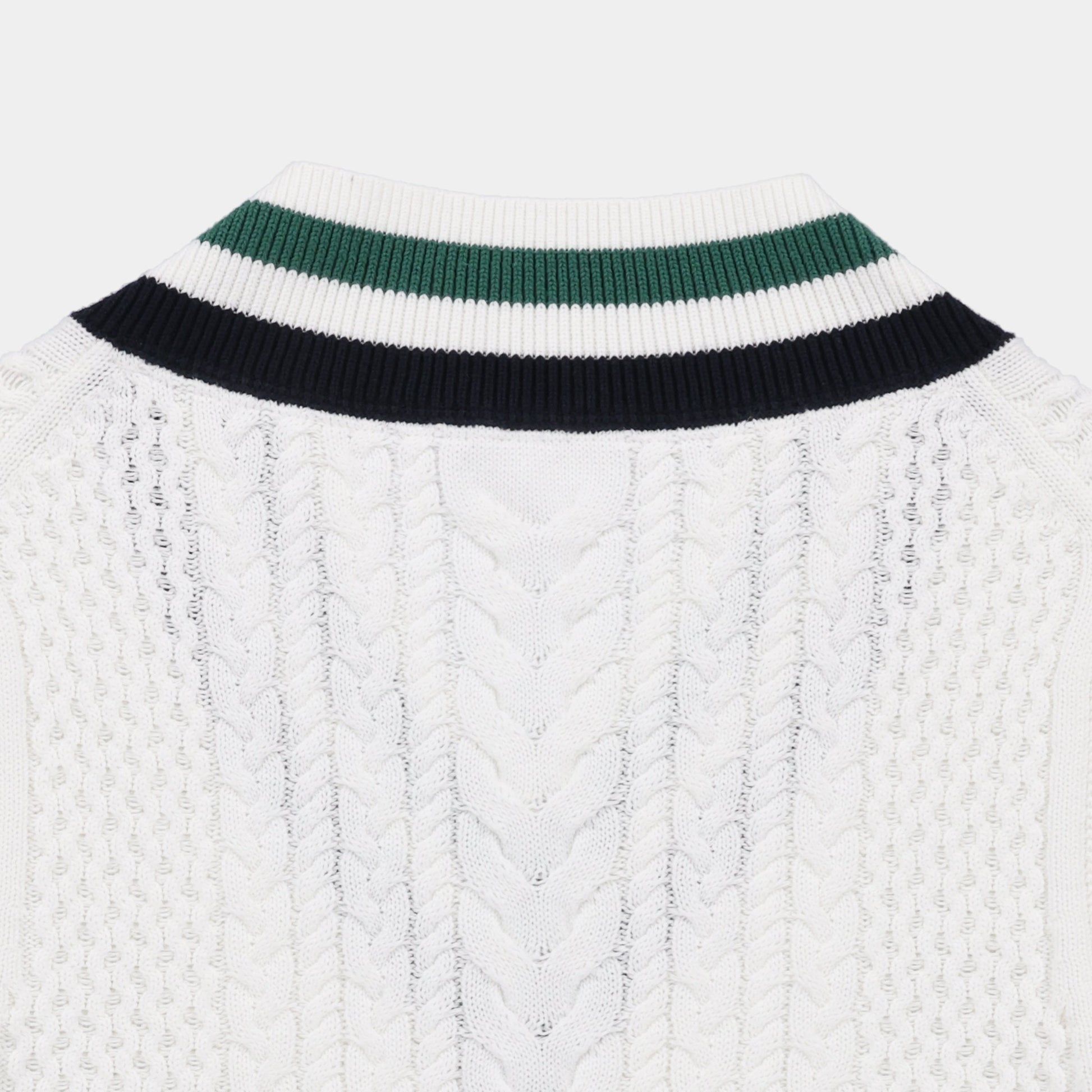 Tilley Preppy Deep V Sweater