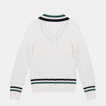 Tilley Preppy Deep V Sweater