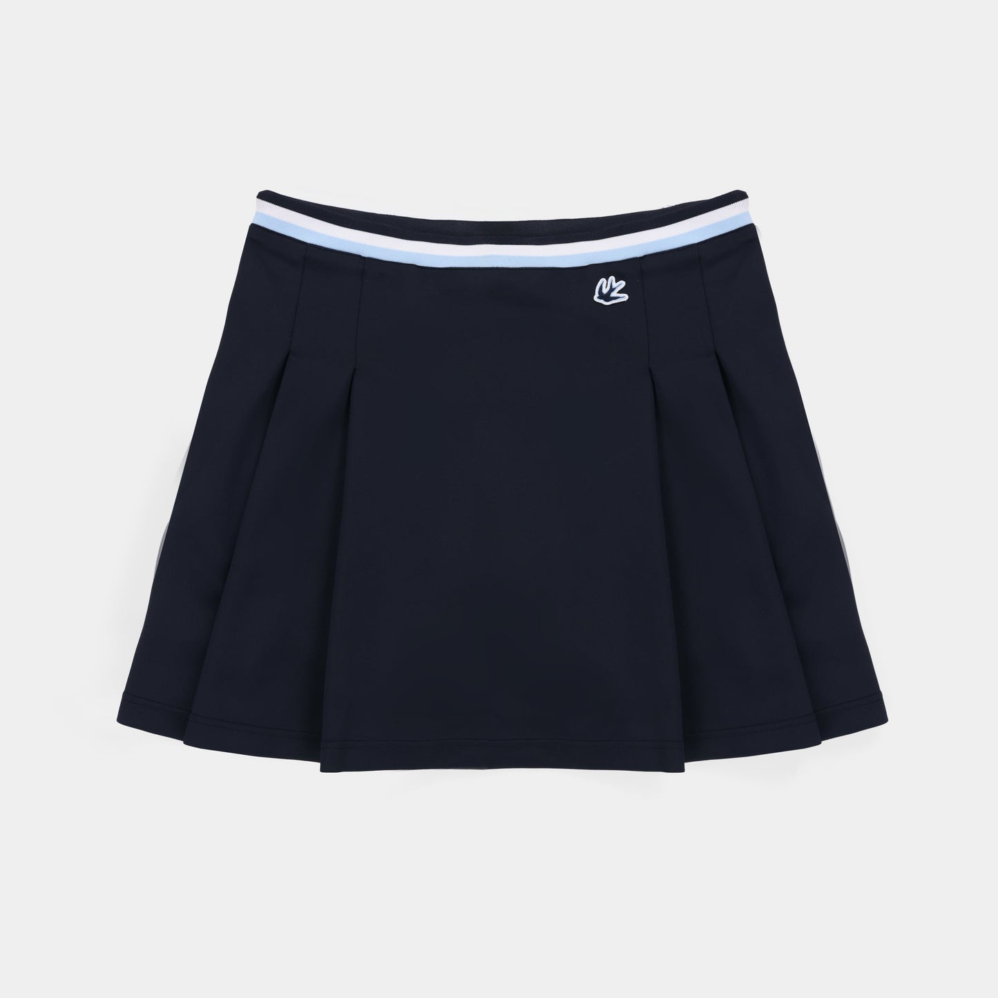 Tilley Striped Airloft Pleated Skirt