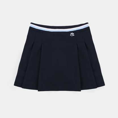 Tilley Striped Airloft Pleated Skirt