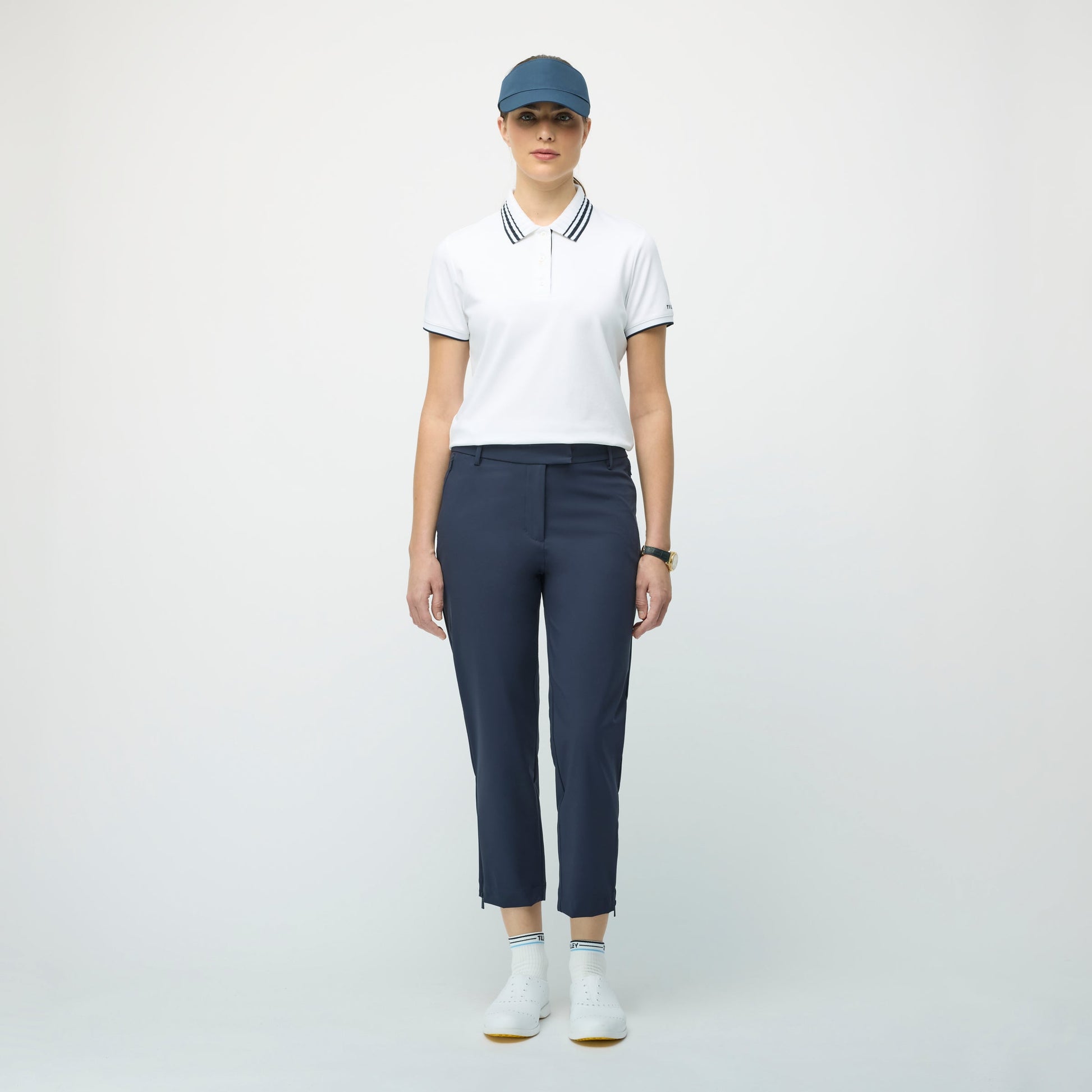 Tilley Tech Stretch Cropped Pant