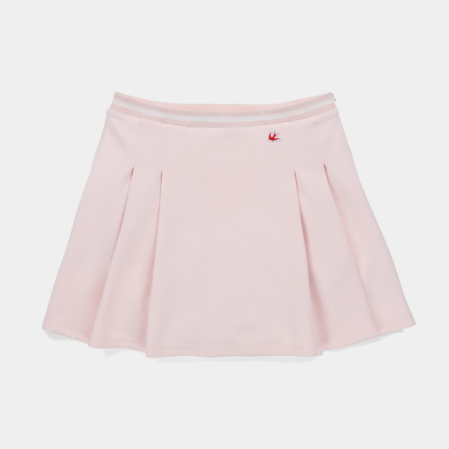 Tilley Striped Airloft Pleated Skirt