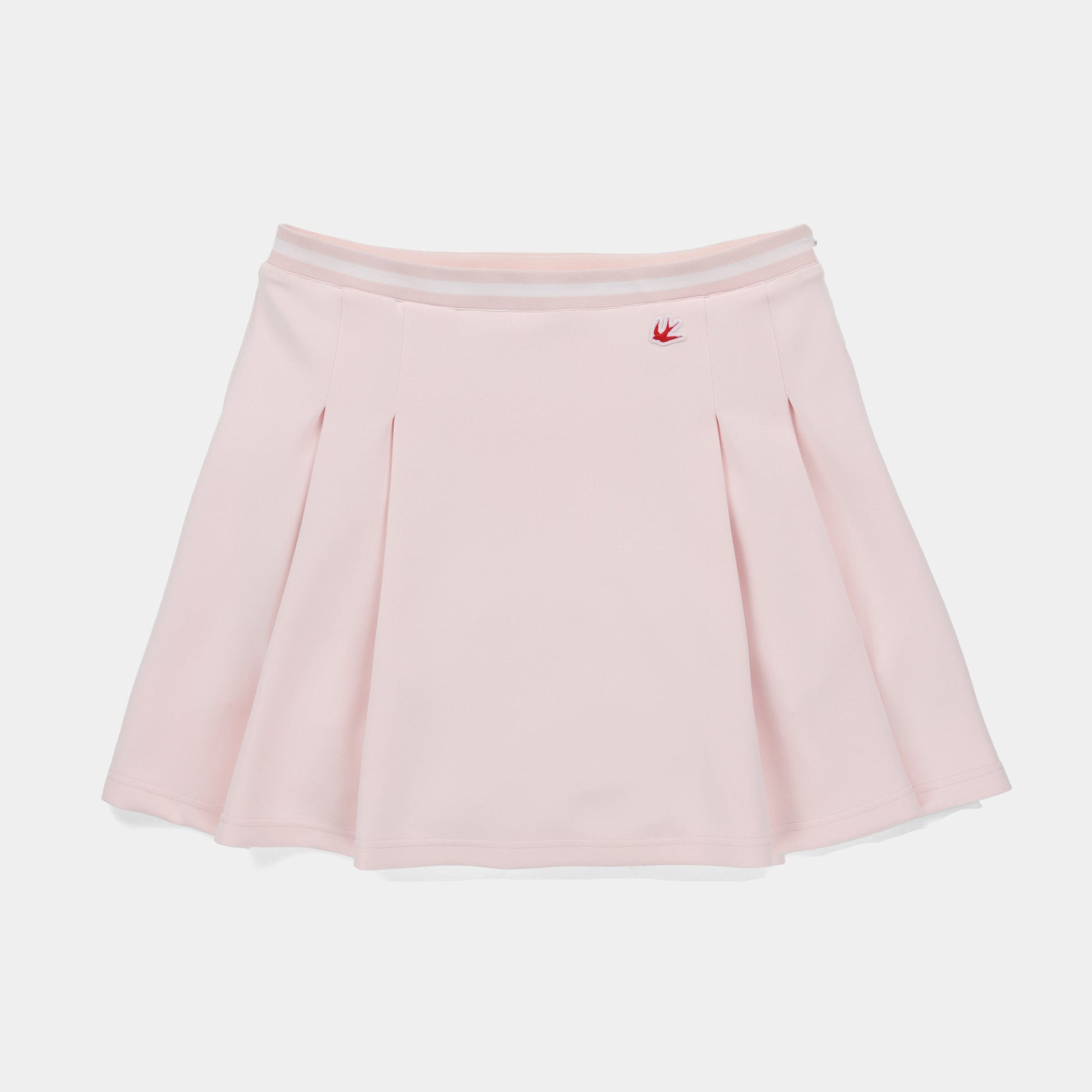 Tilley Striped Airloft Pleated Skirt