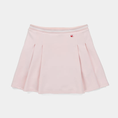 Tilley Striped Airloft Pleated Skirt