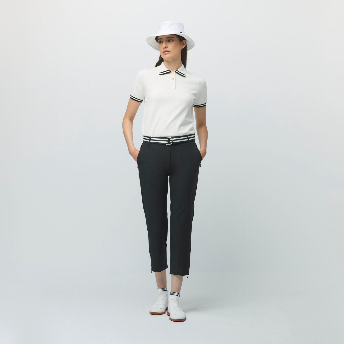 Tilley Tech Stretch Cropped Pant
