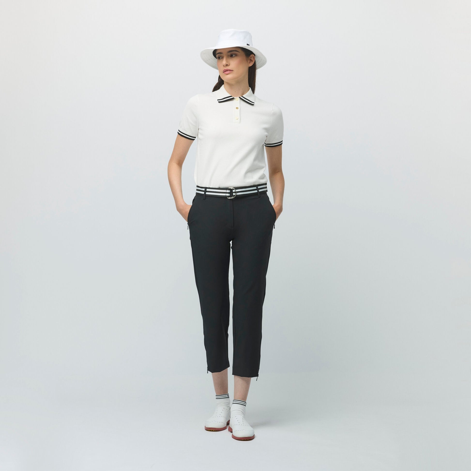 Tilley Tech Stretch Cropped Pant