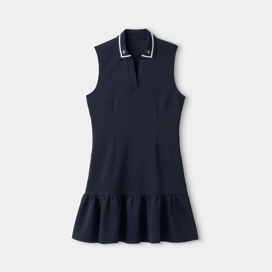 Tilley Airloft Ruffle Hem Dress