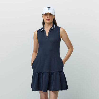 Tilley Airloft Ruffle Hem Dress