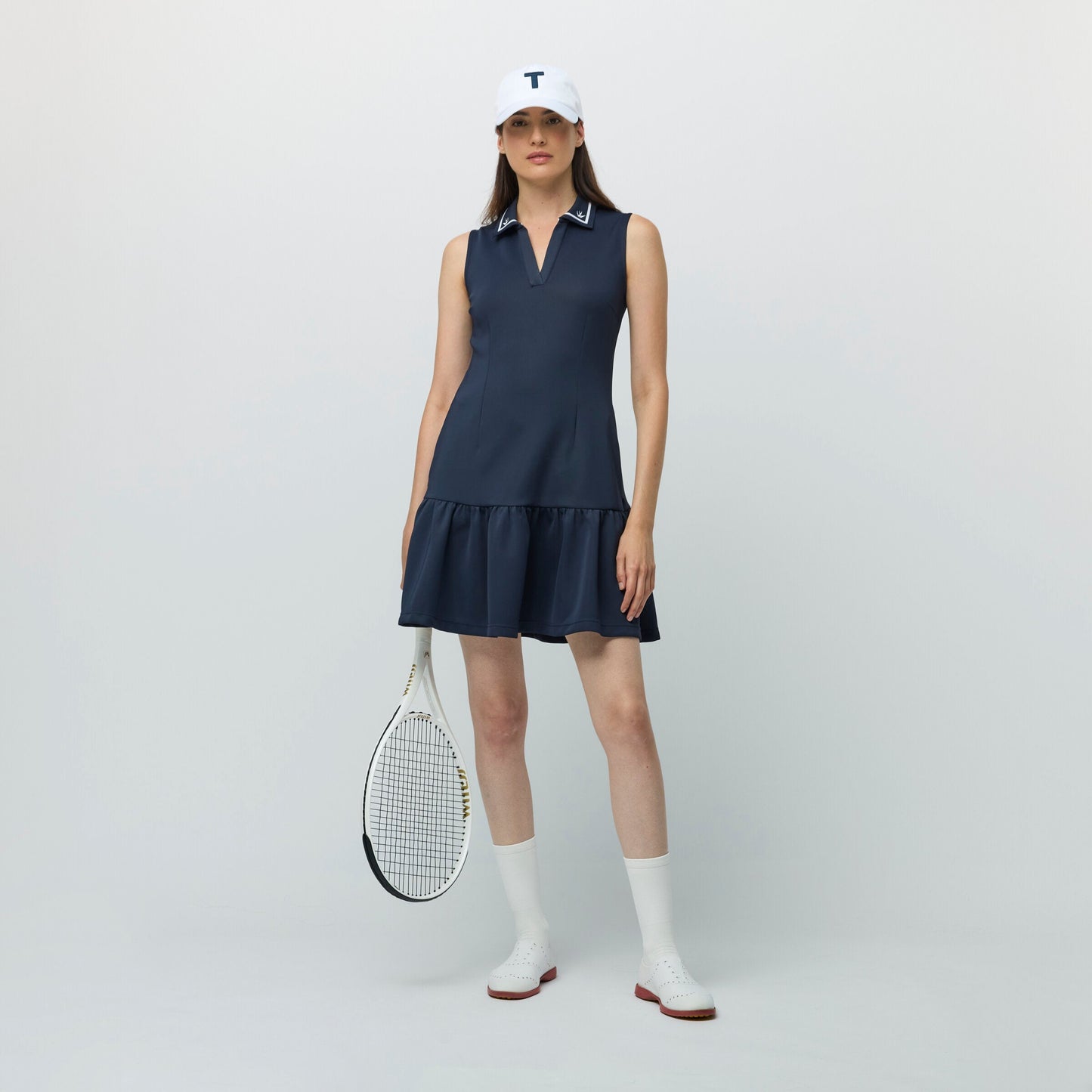 Tilley Airloft Ruffle Hem Dress