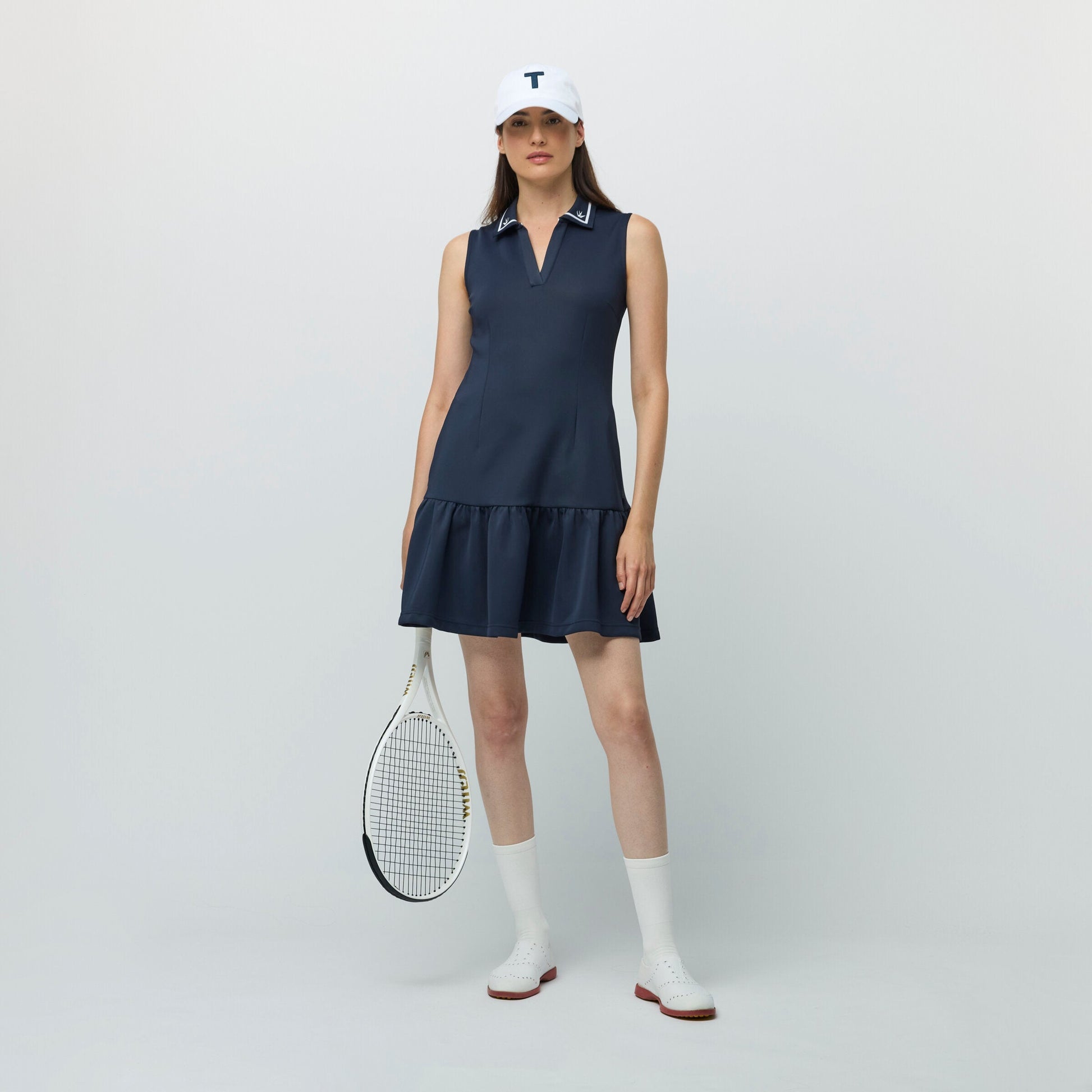 Tilley Airloft Ruffle Hem Dress