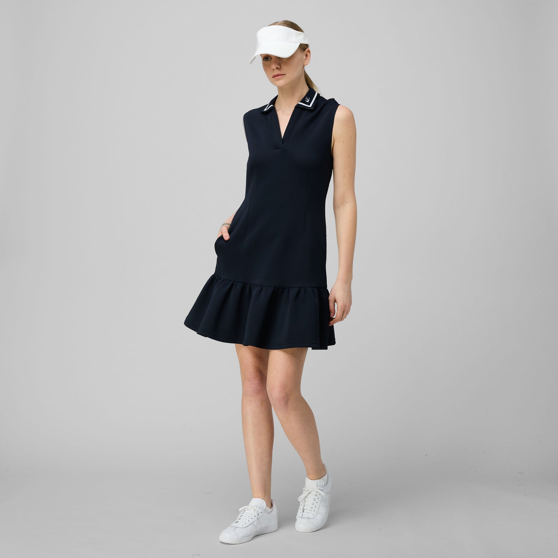 Tilley Airloft Ruffle Hem Dress