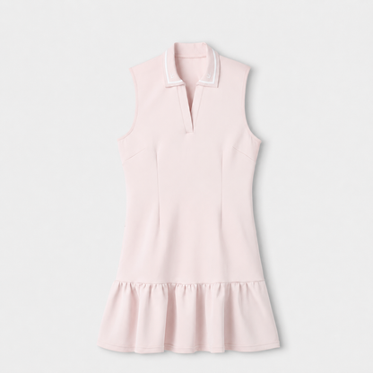 Tilley Airloft Ruffle Hem Dress