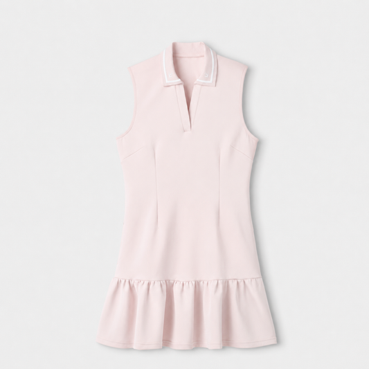 Tilley Airloft Ruffle Hem Dress