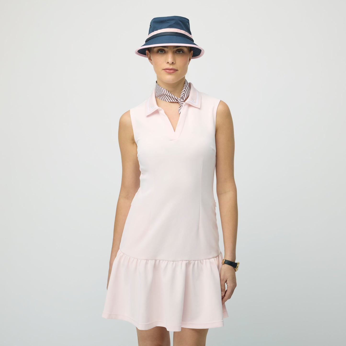 Tilley Airloft Ruffle Hem Dress
