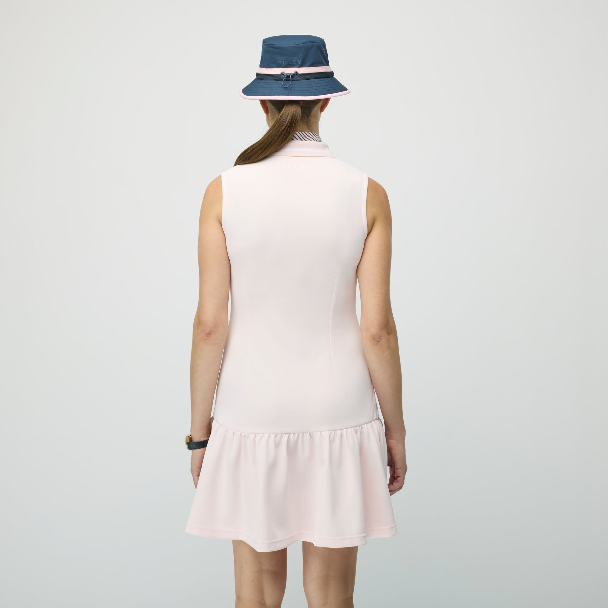 Tilley Airloft Ruffle Hem Dress